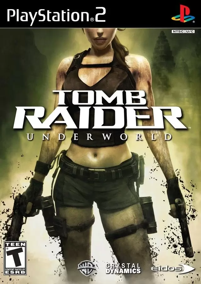 PS2 Games - Tomb Raider : Underworld