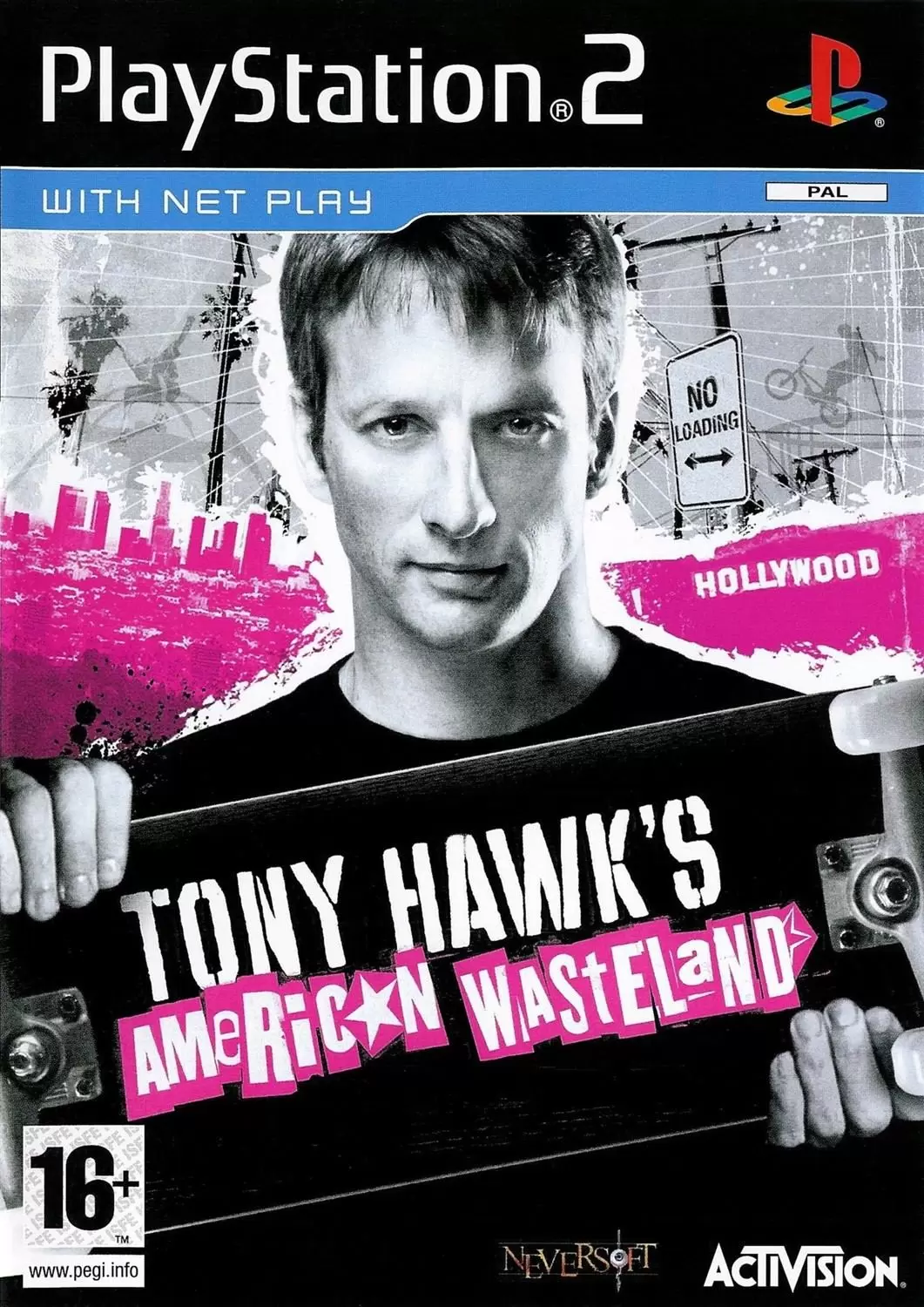 PS2 Games - Tony Hawk\'s American Wasteland