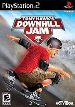 PS2 Games - Tony Hawk\'s Downhill Jam
