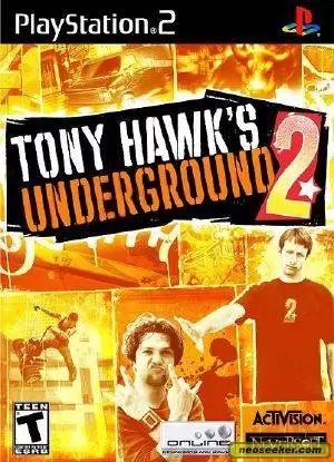 PS2 Games - Tony Hawk\'s Underground 2