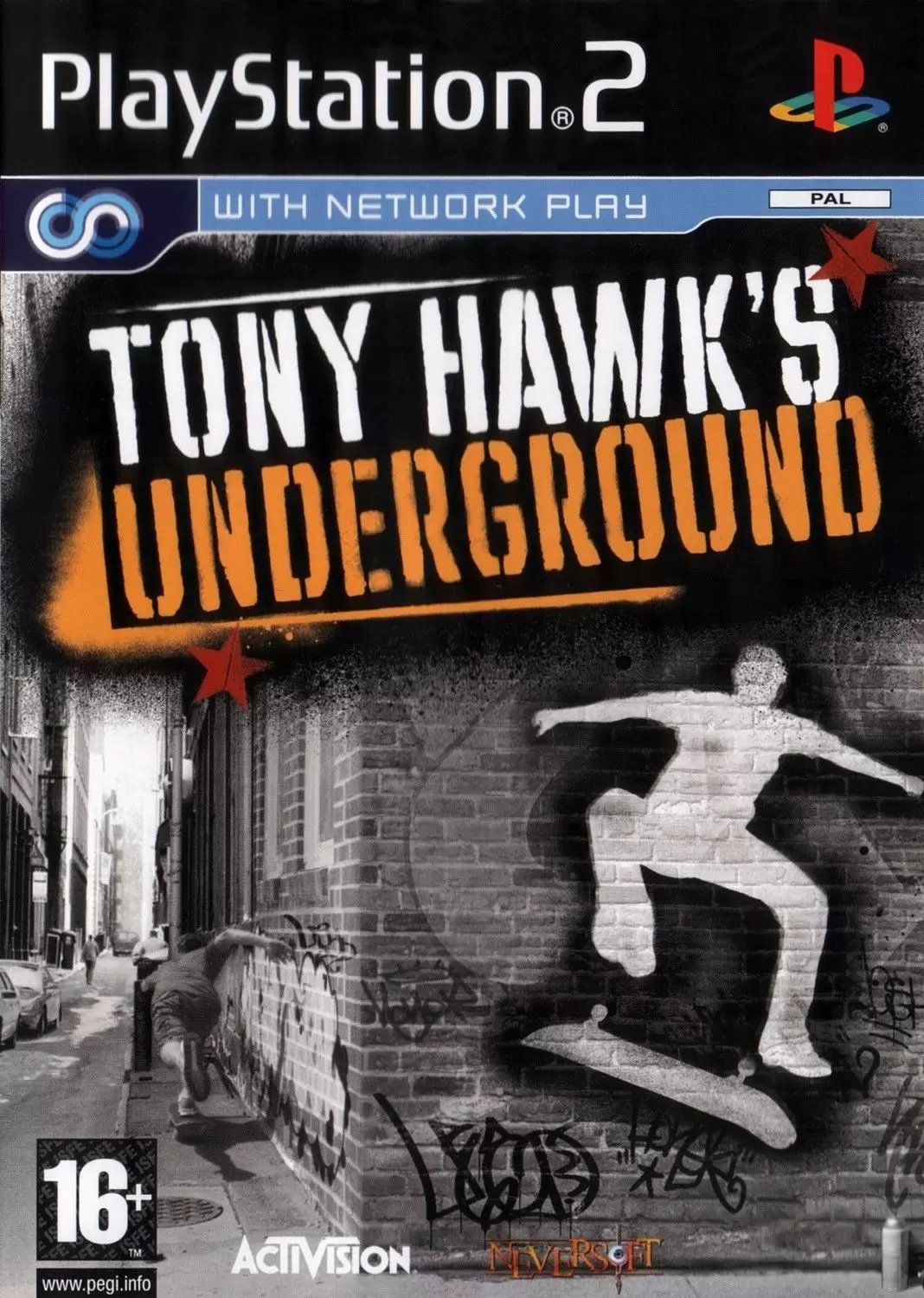 PS2 Games - Tony Hawk\'s Underground