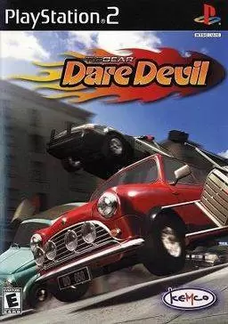 Jeux PS2 - Top Gear: Dare Devil