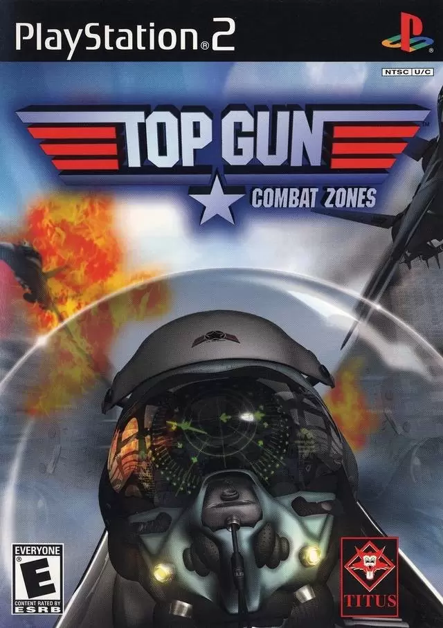 Jeux PS2 - Top Gun: Combat Zones