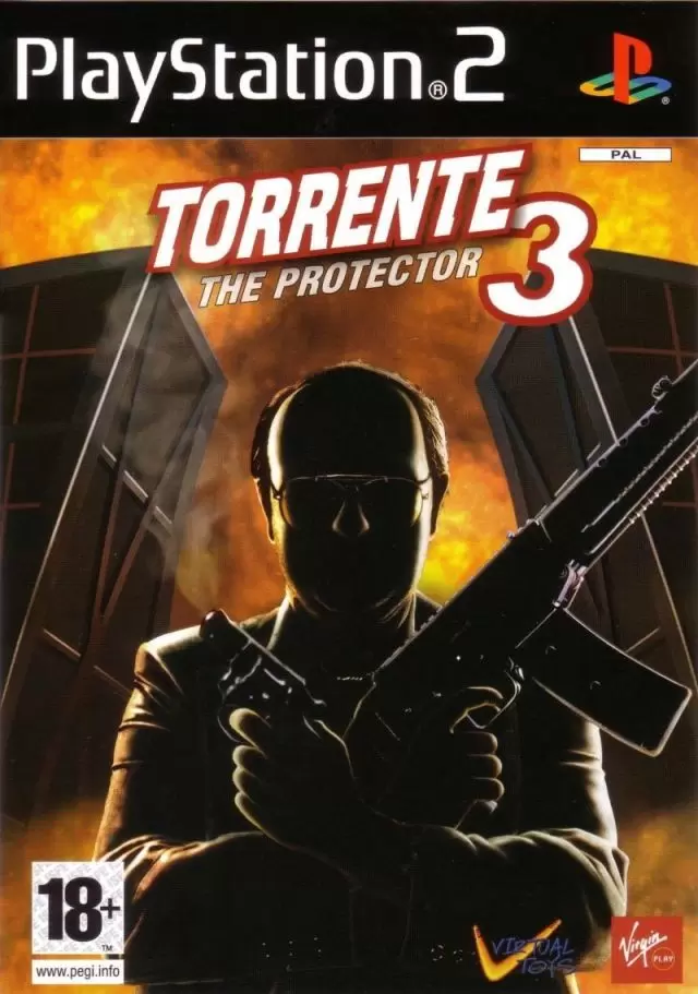 Jeux PS2 - Torrente 3: El Protector