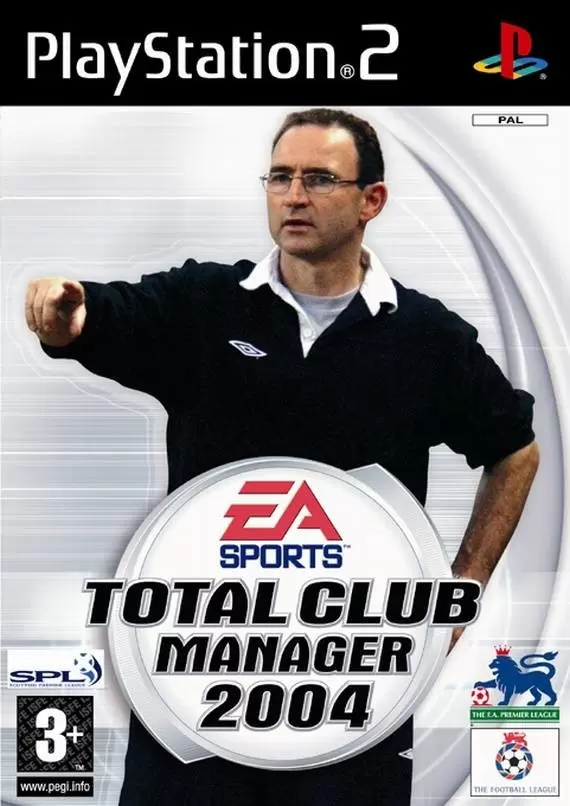 Jeux PS2 - Total Club Manager 2004