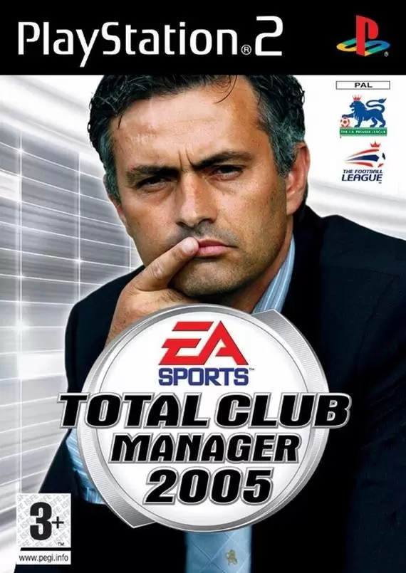 Jeux PS2 - Total Club Manager 2005