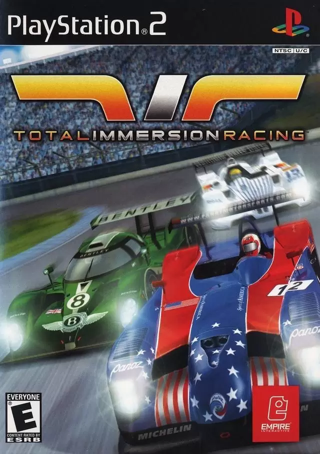 PS2 Games - Total Immersion Racing
