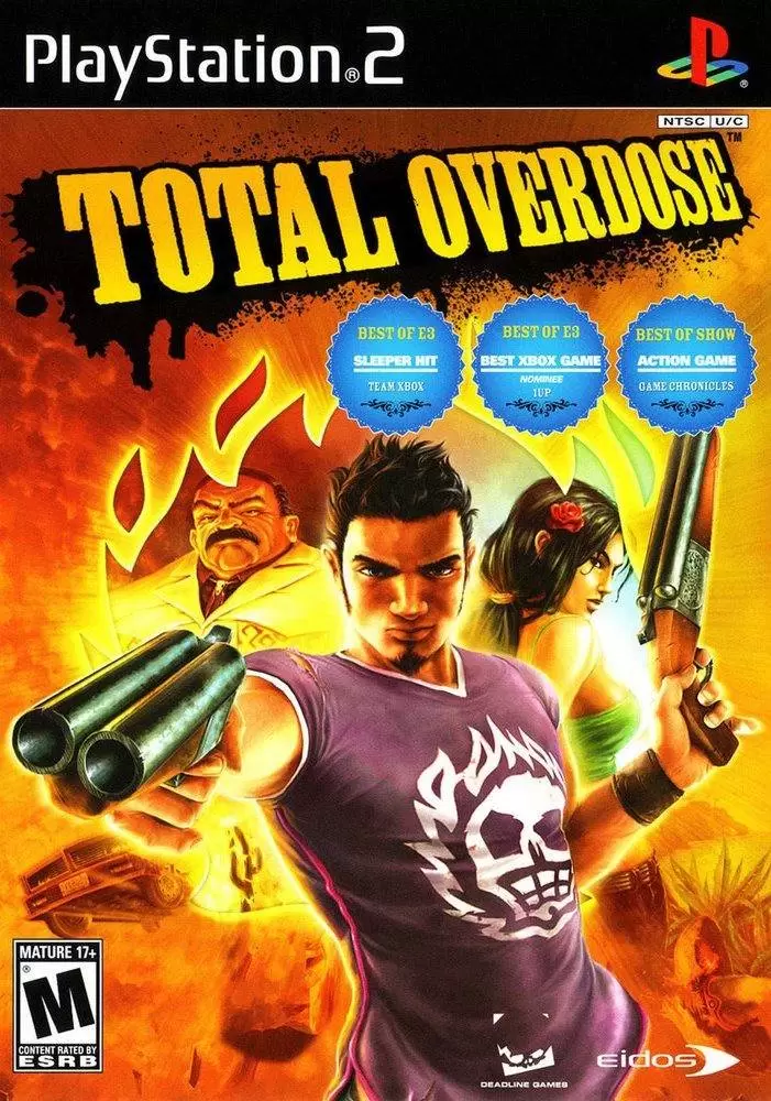 PS2 Games - Total Overdose: A Gunslinger\'s Tale in Mexico