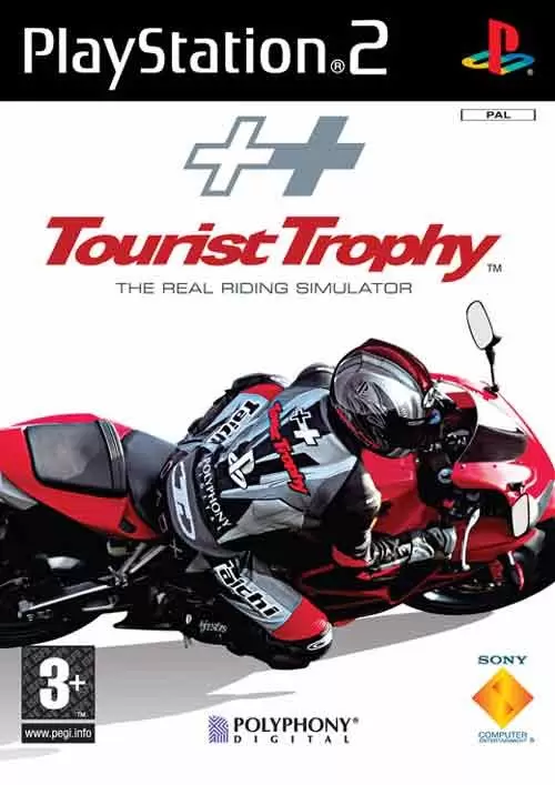 PS2 Games - Tourist Trophy