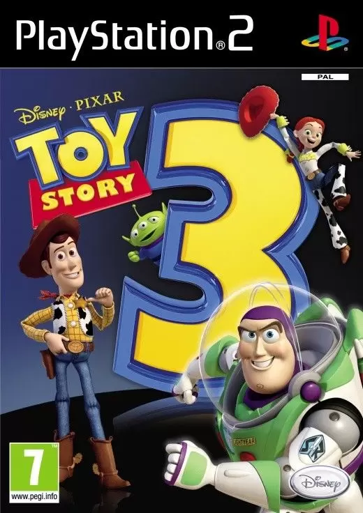 PS2 Games - Toy Story 3