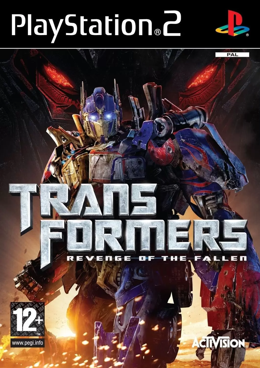 PS2 Games - Transformers: Revenge of the Fallen