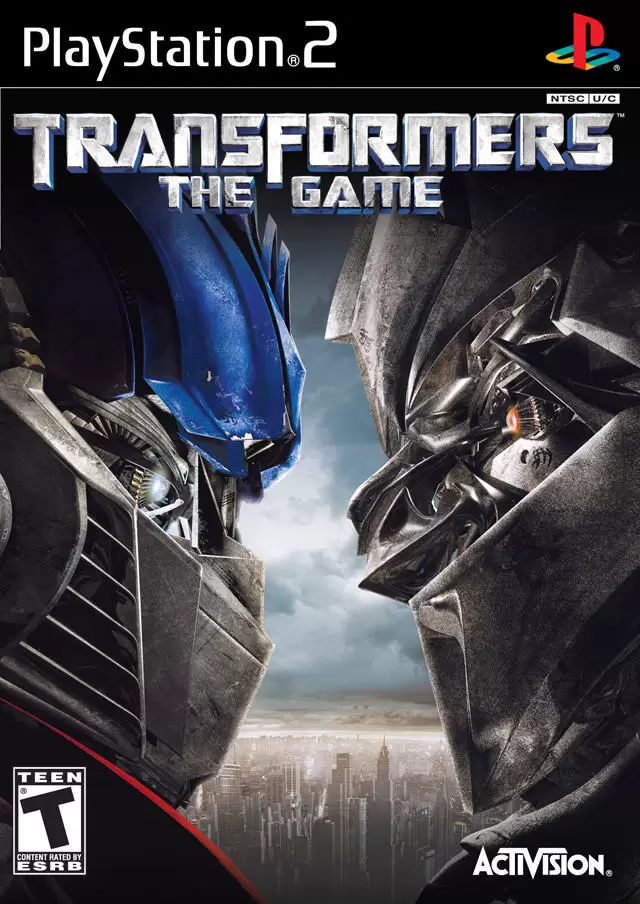 Jeux PS2 - Transformers: The Game