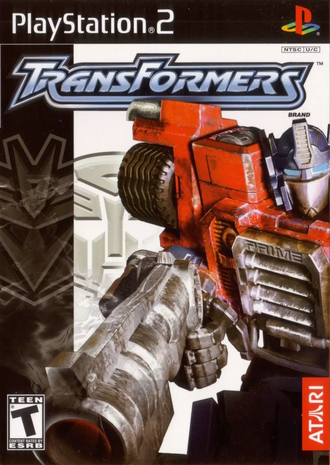 Jeux PS2 - Transformers