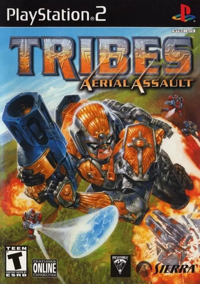 PS2 Games - Tribes Aerial Assault