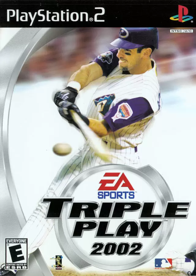 PS2 Games - Triple Play 2002