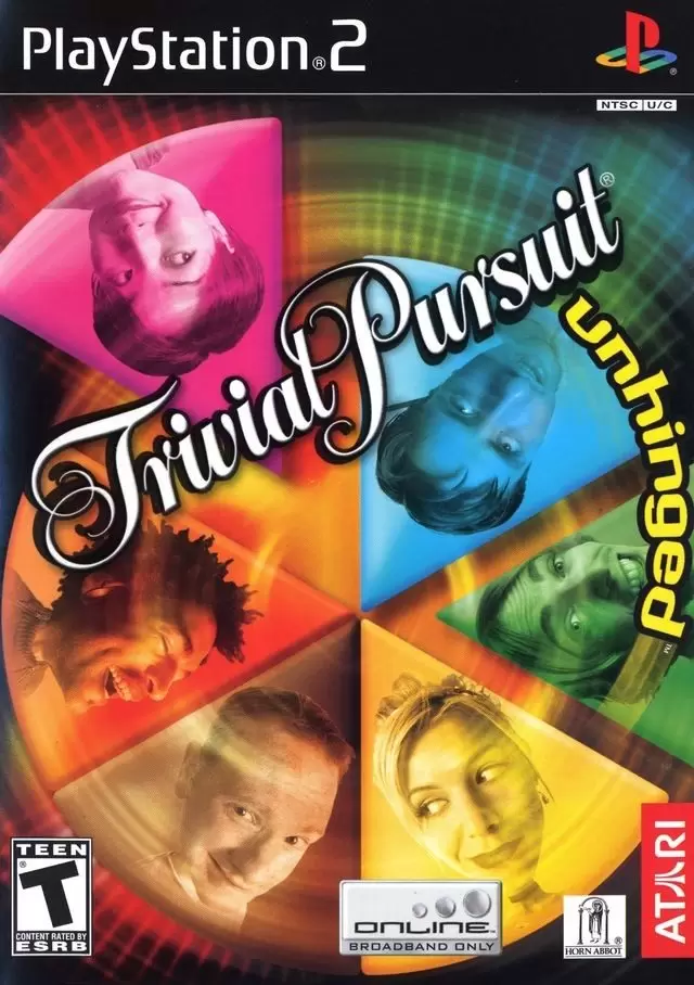 PS2 Games - Trivial Pursuit Unhinged