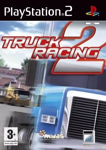 Jeux PS2 - Truck Racing 2