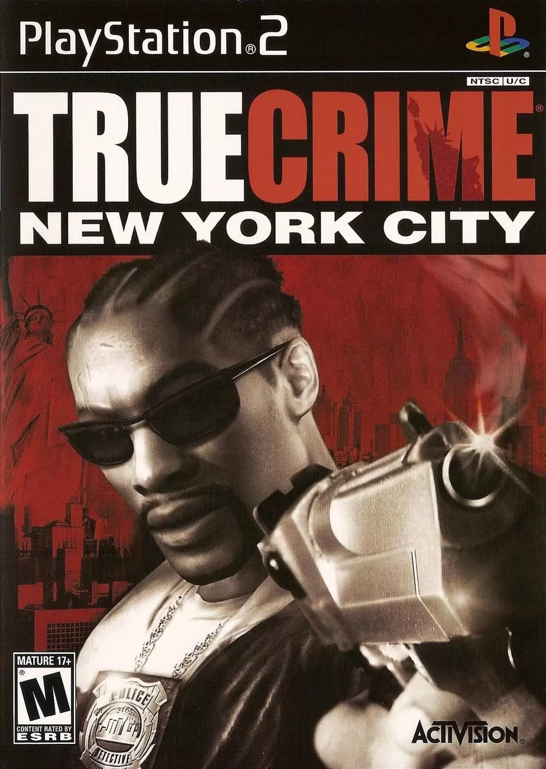 PS2 Games - True Crime: New York City
