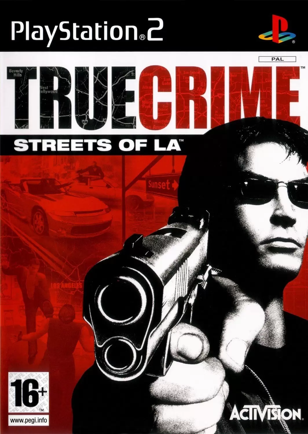 PS2 Games - True Crime: Streets of LA