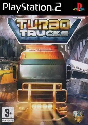 Jeux PS2 - Turbo trucks