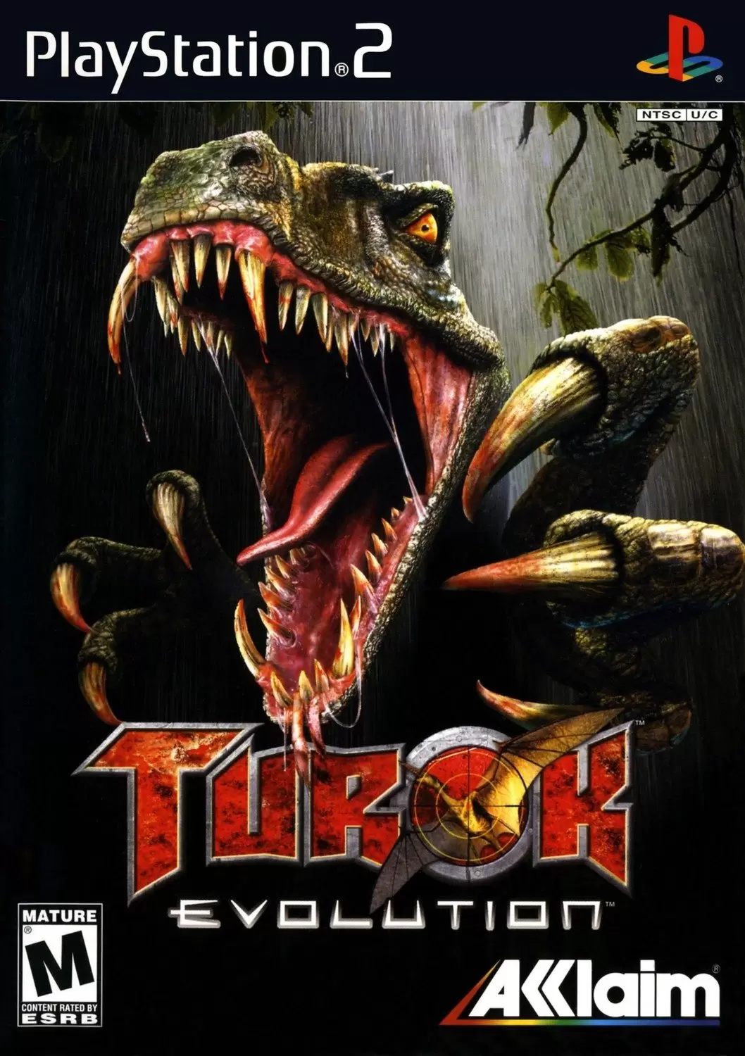 Jeux PS2 - Turok: Evolution