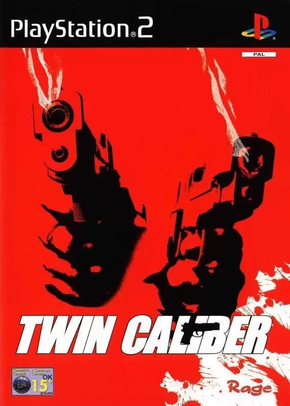 Jeux PS2 - Twin Caliber