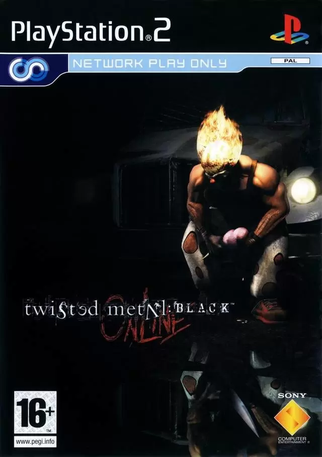 Twisted Metal: Black Online - PS2 Games