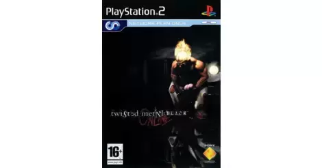 Twisted Metal: Black Online - PS2 Games