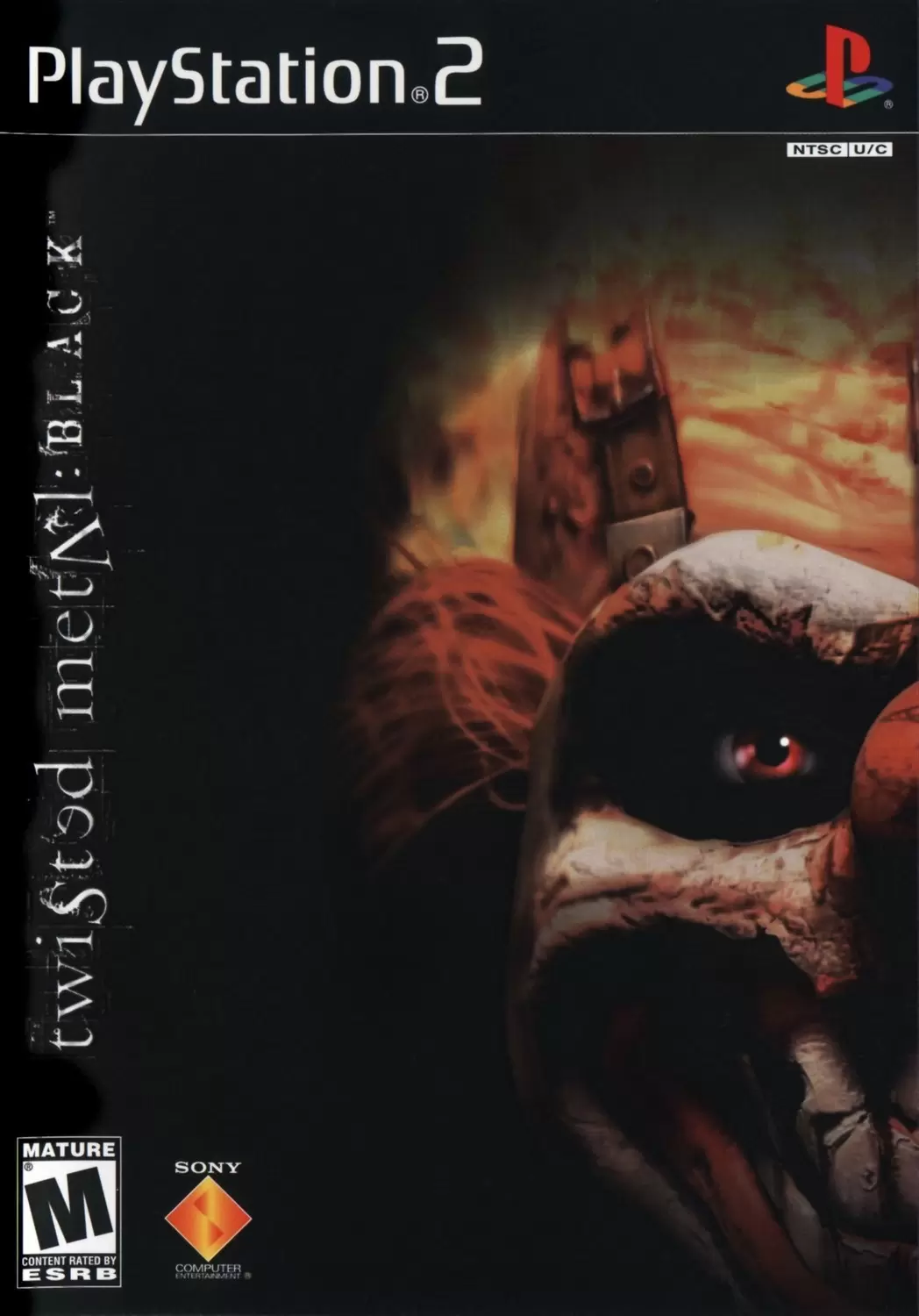 PS2 Games - Twisted Metal: Black