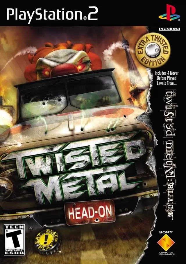 Jeux PS2 - Twisted Metal: Head-On