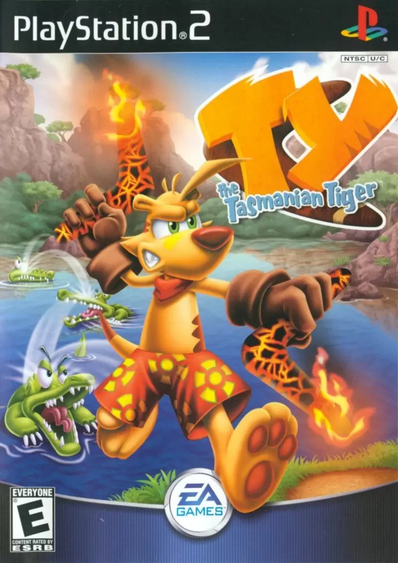 PS2 Games - Ty the Tasmanian Tiger
