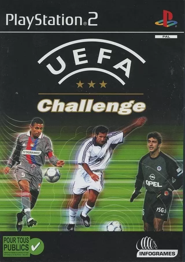 Jeux PS2 - UEFA Challenge