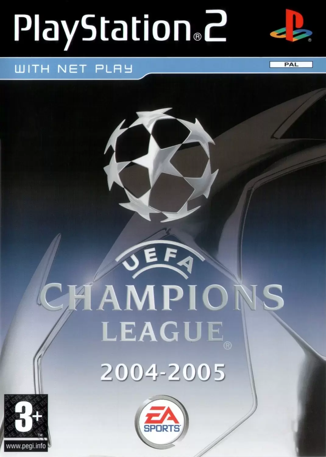 Jeux PS2 - UEFA Champions League 2004-2005