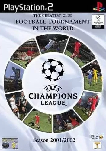 Jeux PS2 - UEFA Champions League Season 2001/2002