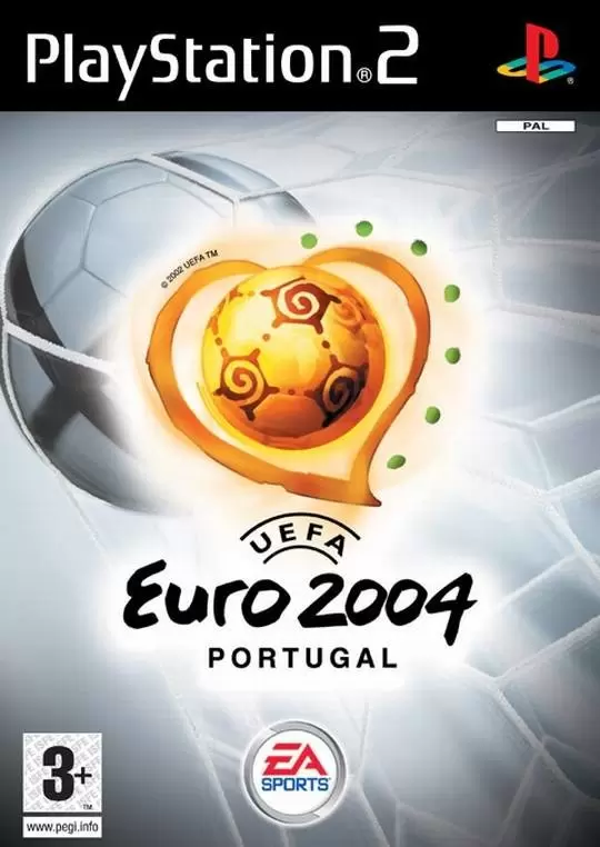 Jeux PS2 - UEFA Euro 2004: Portugal