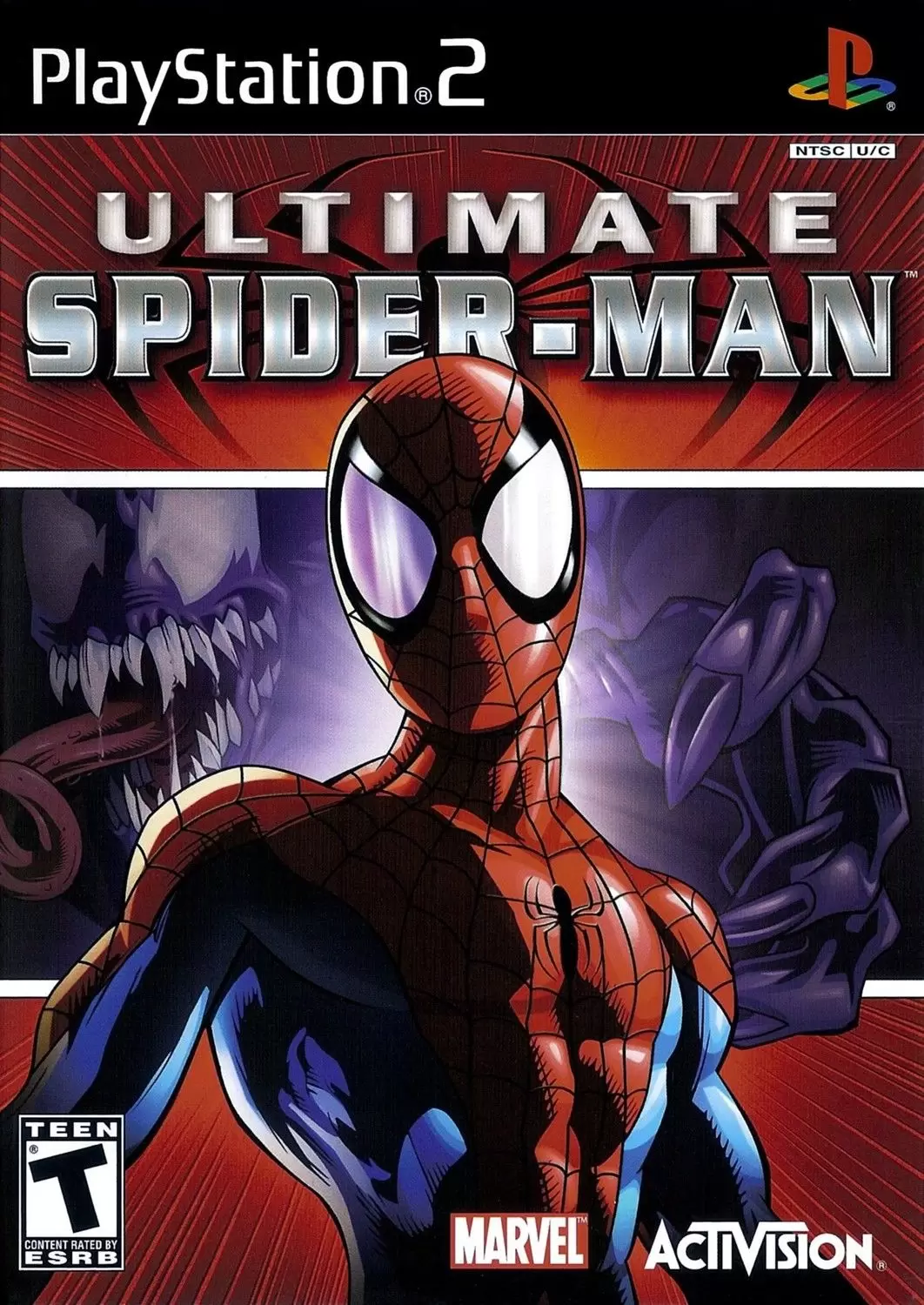 Jeux PS2 - Ultimate Spider-Man