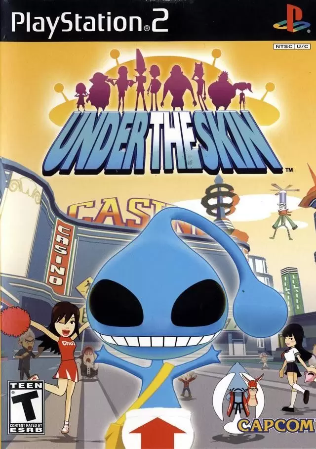 PS2 Games - Under the Skin