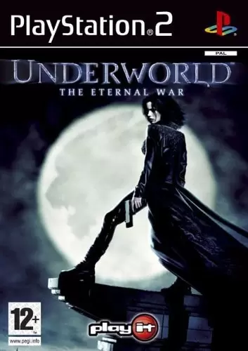 PS2 Games - Underworld - The Eternal War