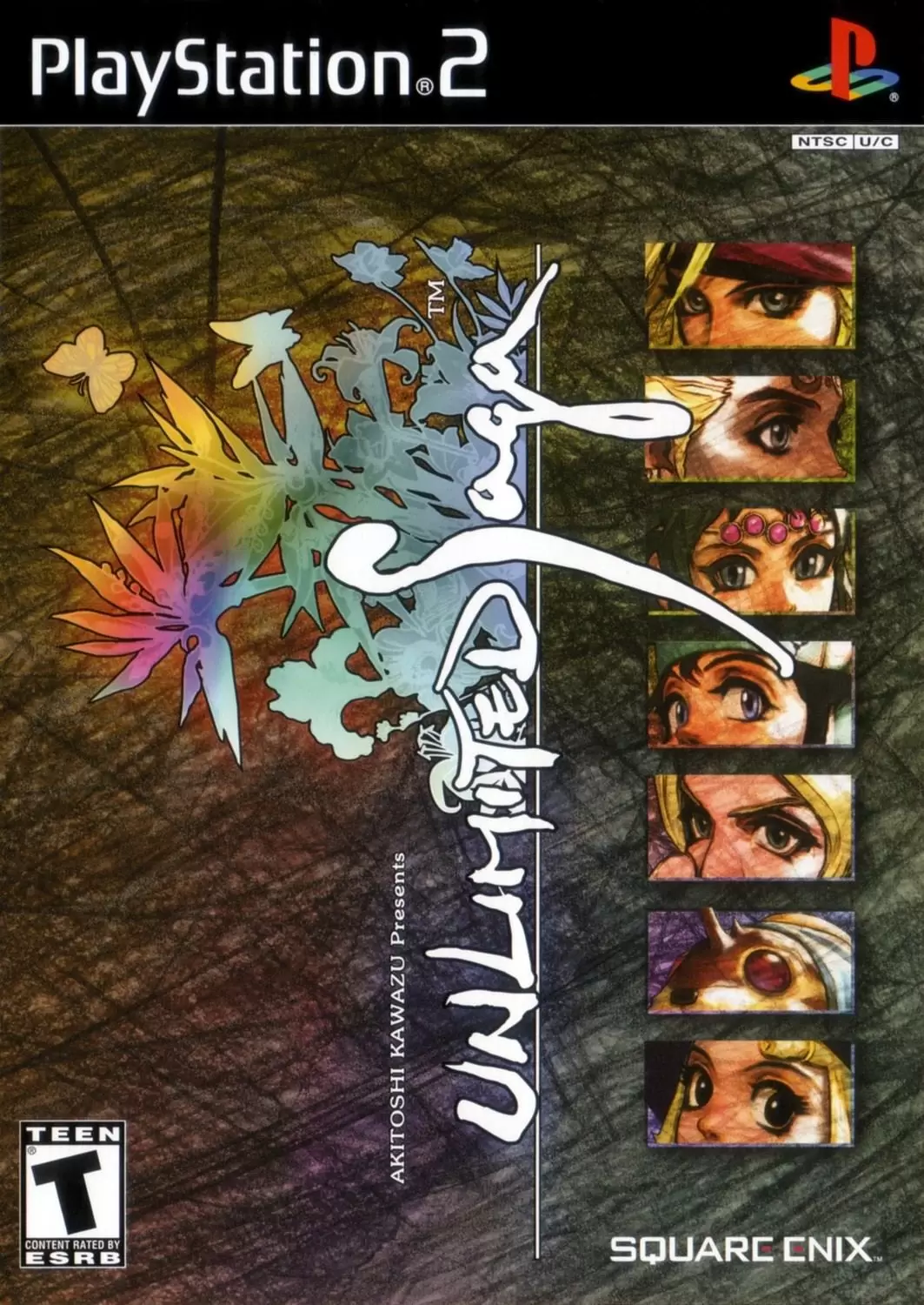 Jeux PS2 - Unlimited Saga