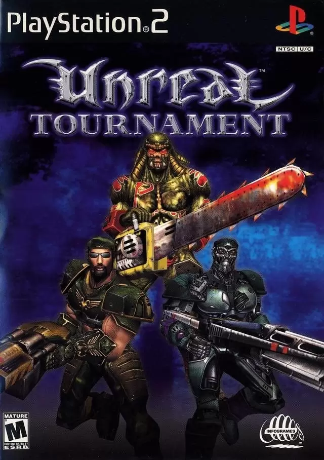 Jeux PS2 - Unreal Tournament