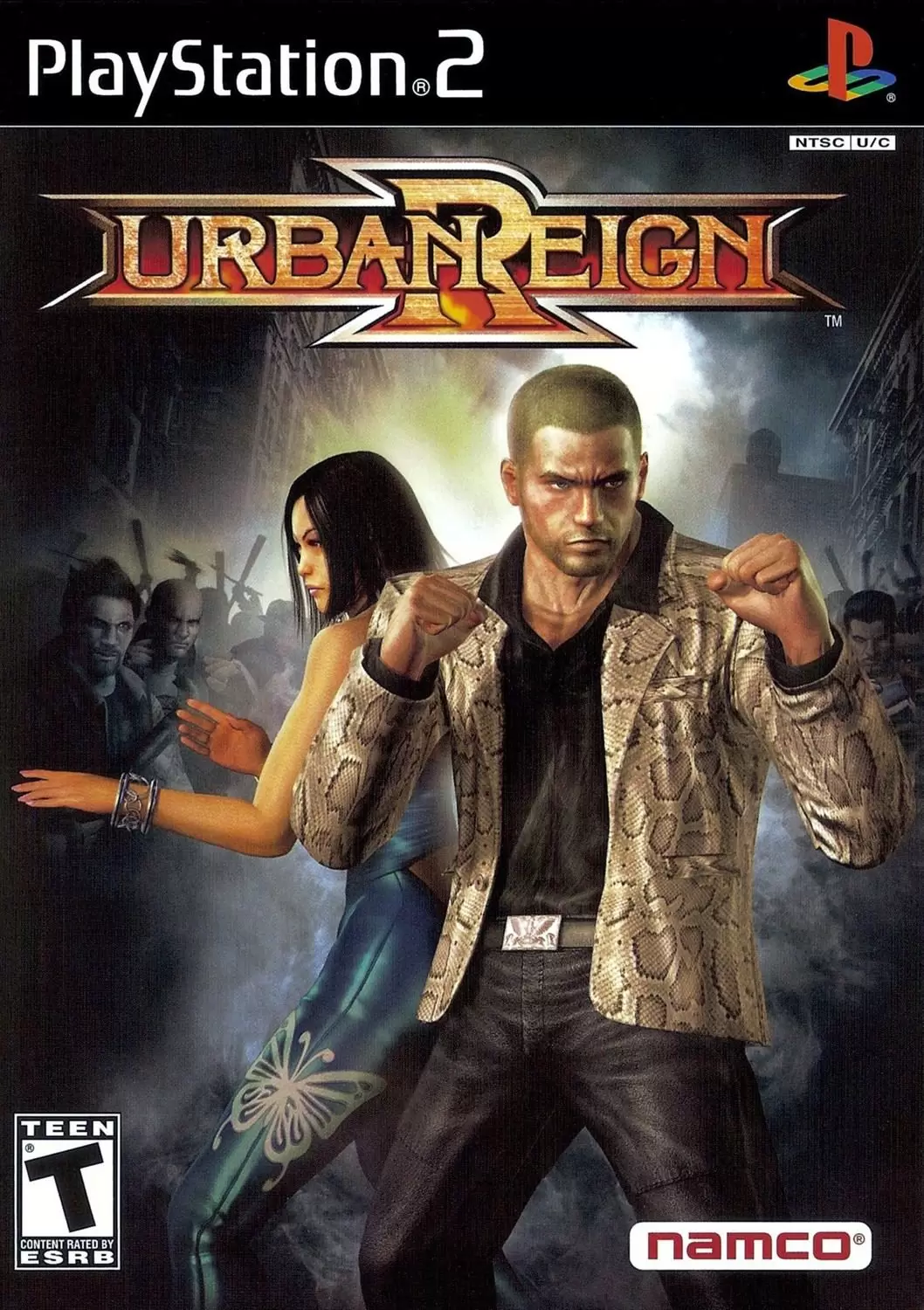 PS2 Games - Urban Reign