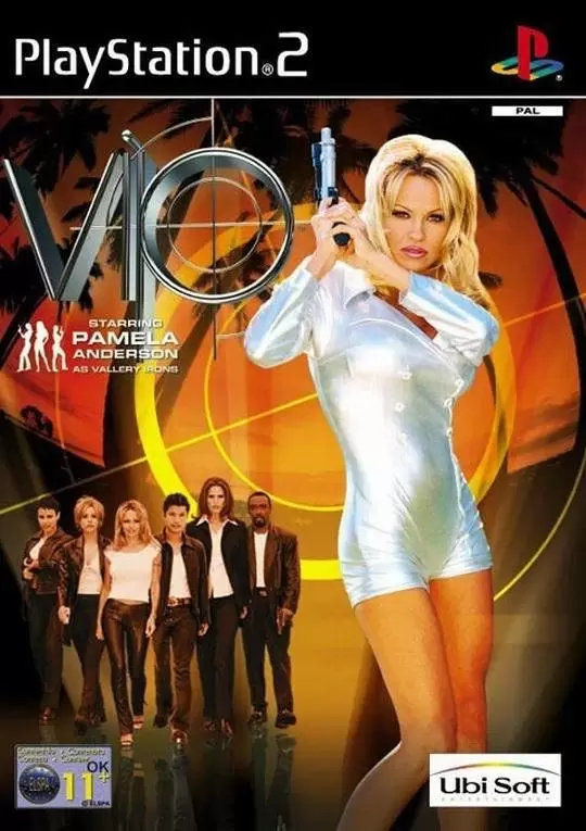Jeux PS2 - V.I.P.