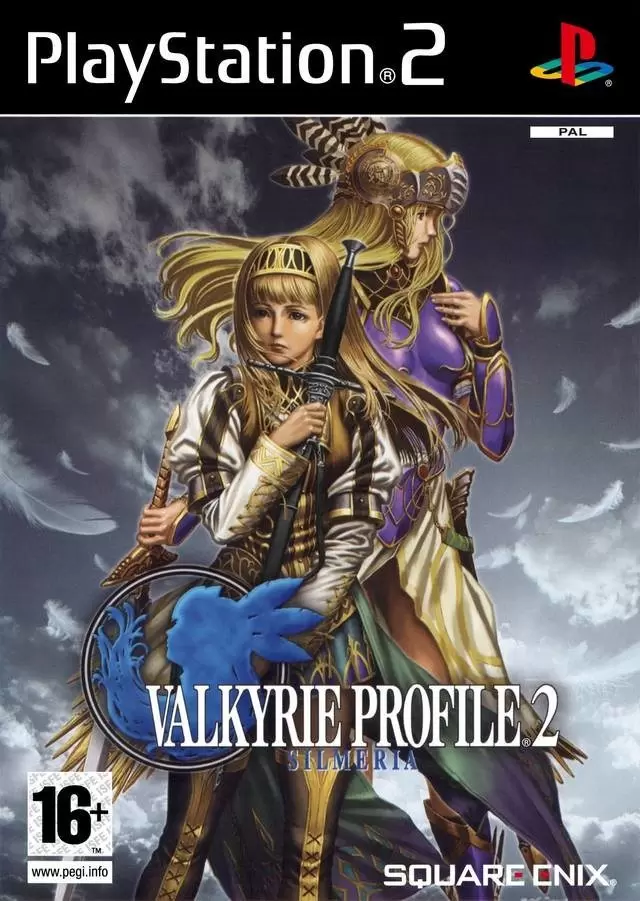 Jeux PS2 - Valkyrie Profile 2: Silmeria