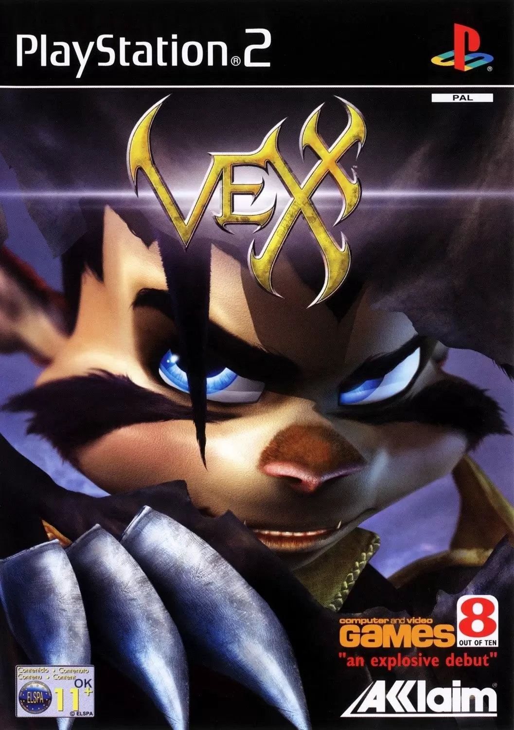 Jogo Vexx - PS2 - MeuGameUsado