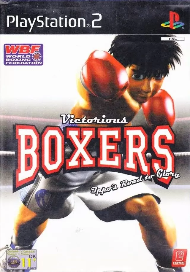 Jeux PS2 - Victorious Boxers: Ippo\'s Road to Glory
