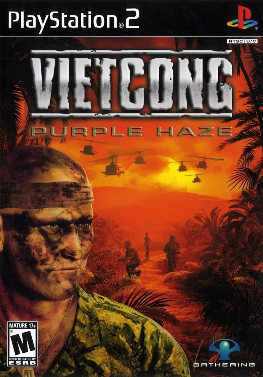 PS2 Games - Vietcong: Purple Haze