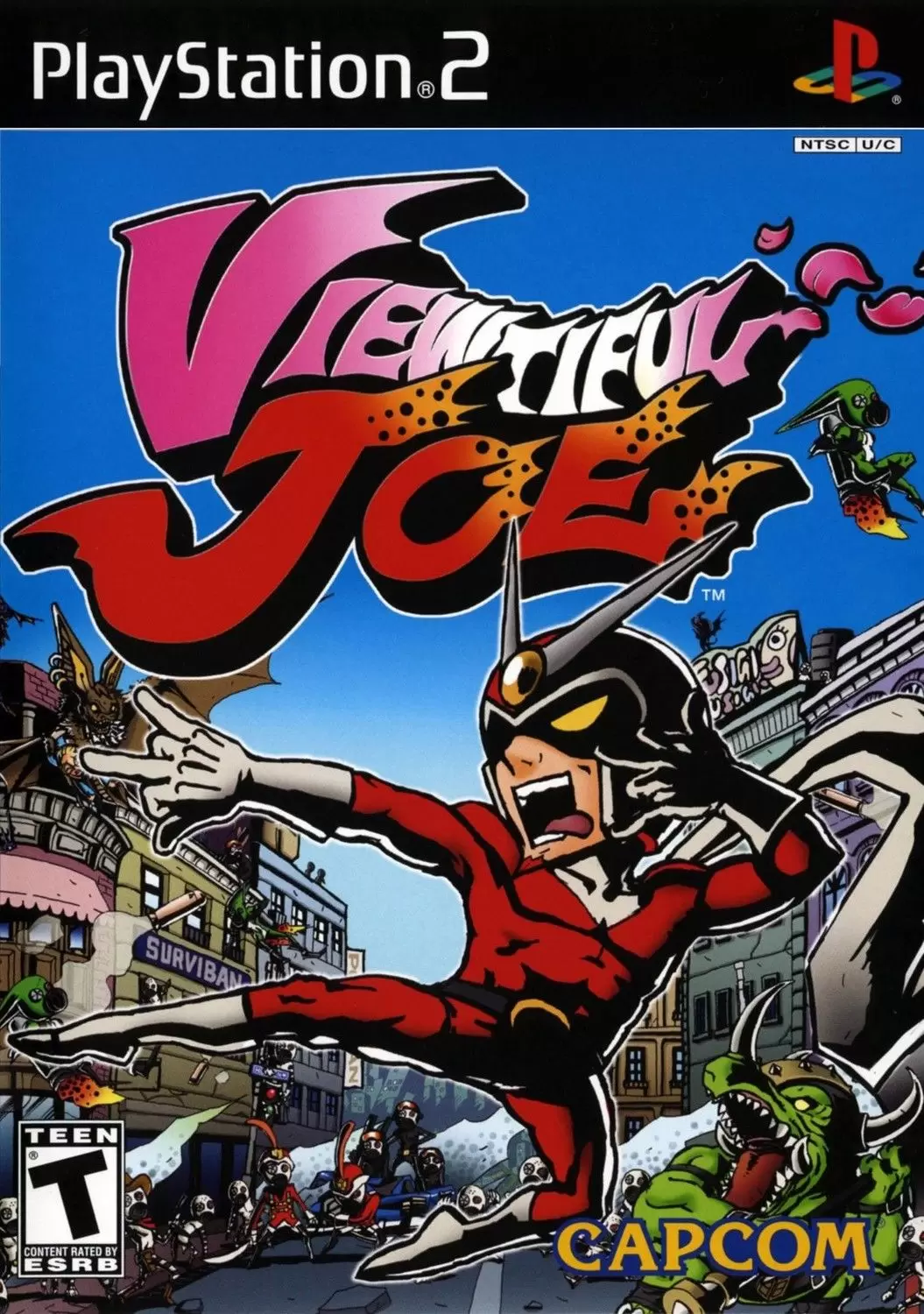 Jeux PS2 - Viewtiful Joe