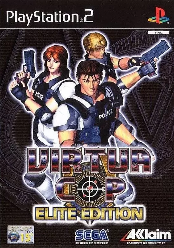 PS2 Games - Virtua Cop: Elite Edition