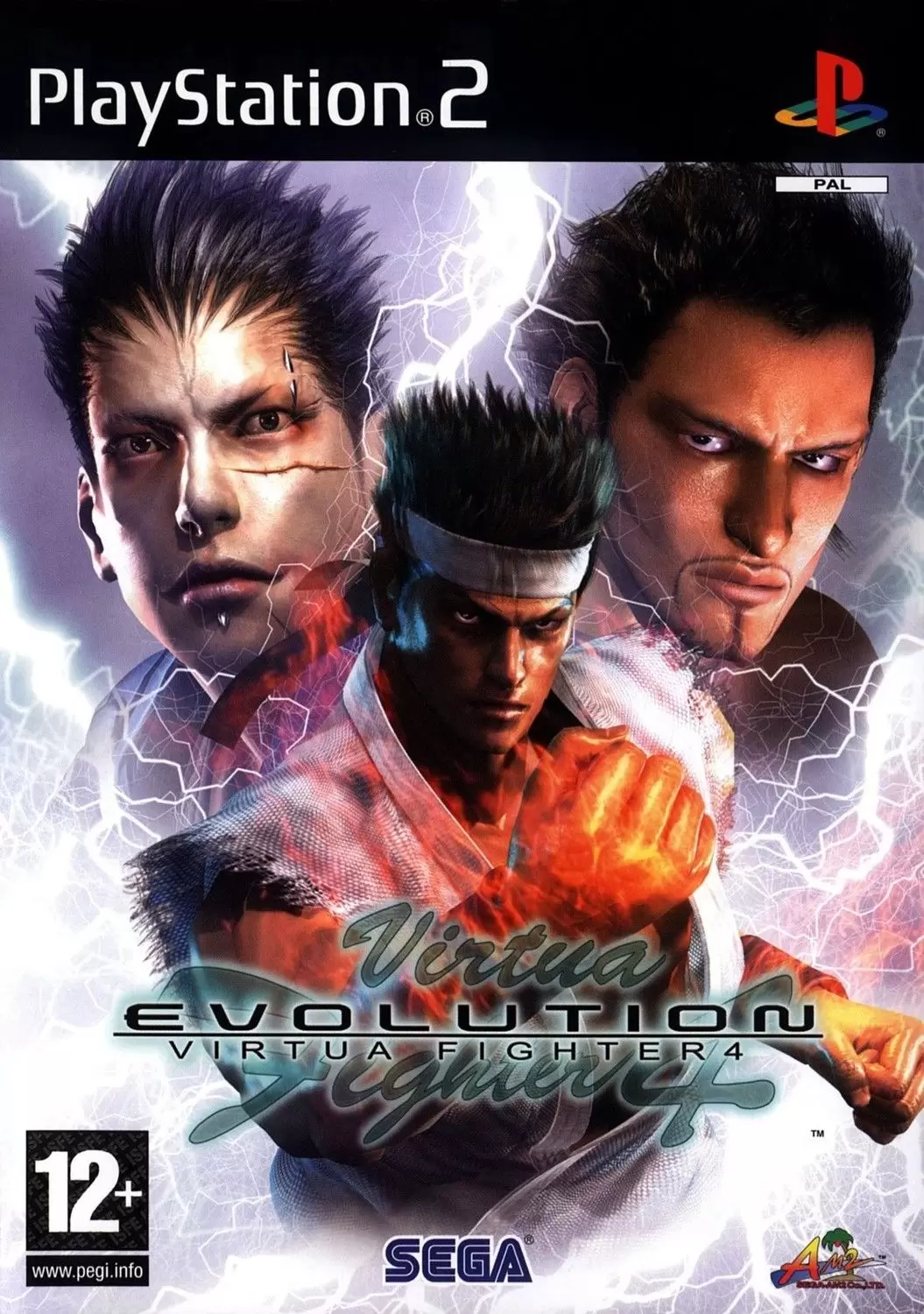 Jeux PS2 - Virtua Fighter 4: Evolution