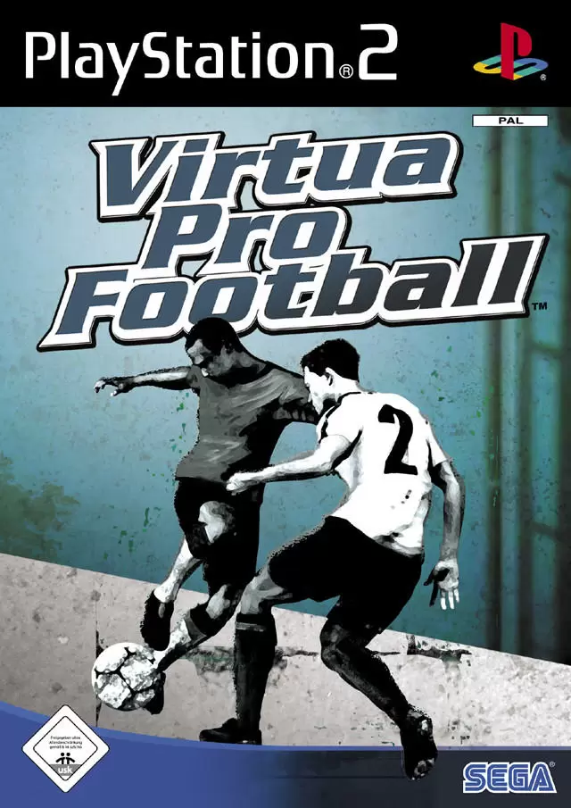 PS2 Games - Virtua Pro Football